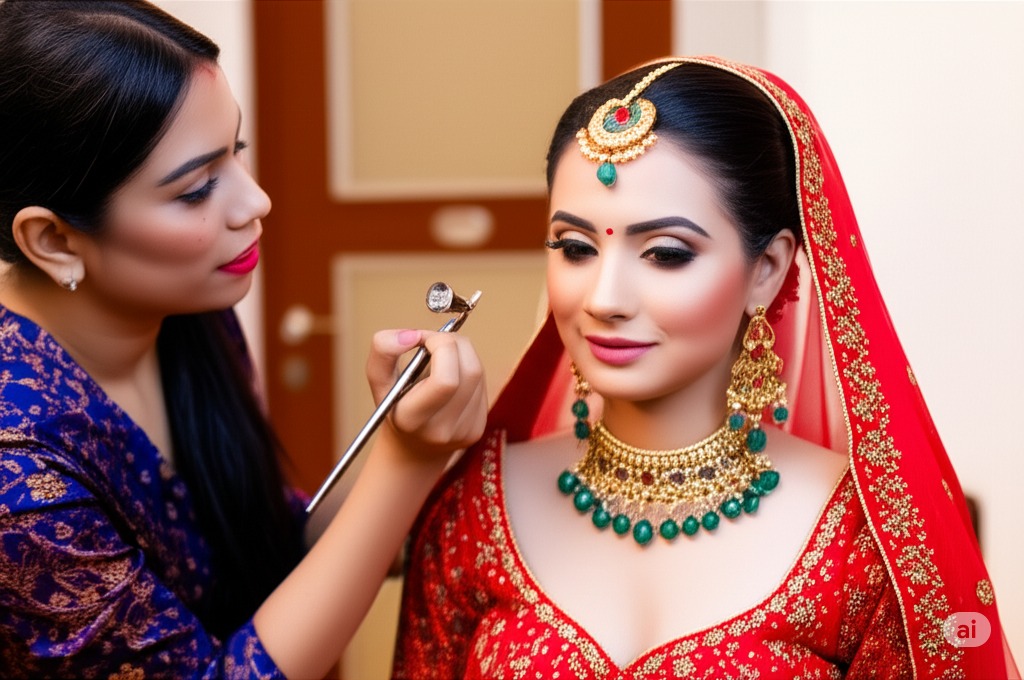 Airbrush Makeup