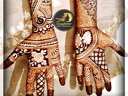 Mehendi Art – Dastoor Makeovers Jaipur